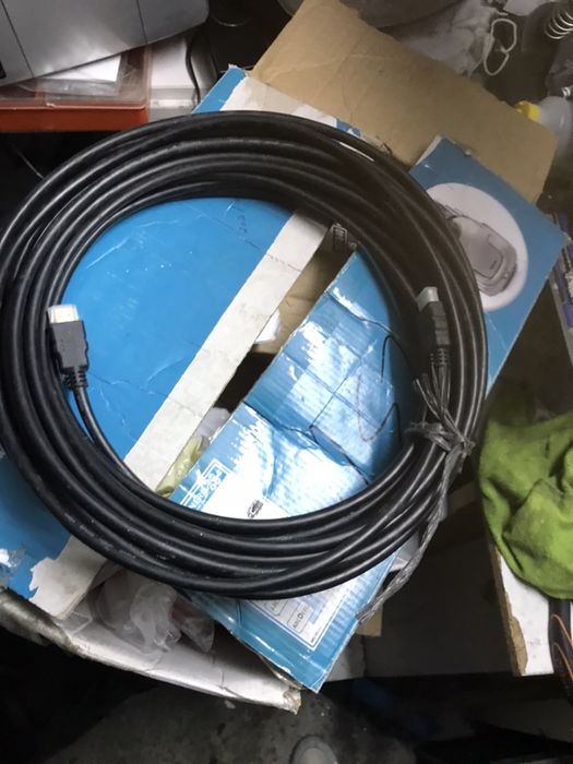Cabo hdmi 12 metros nunca usado