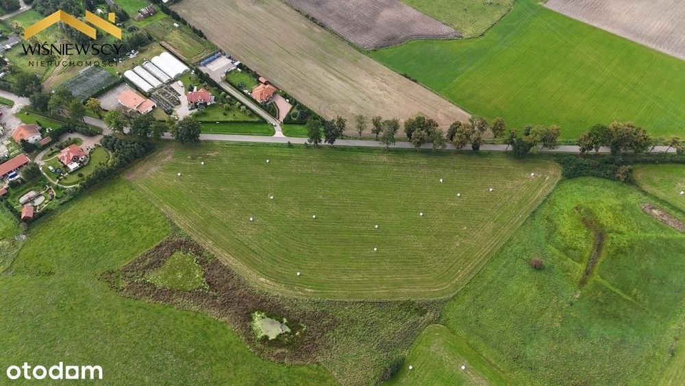 Działka budowlana 1547m2,  Rogajny, gmina Pasłęk