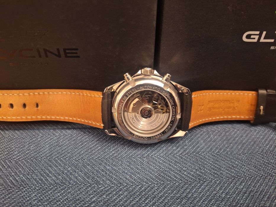 Zegarek męski Glycine Combat Classic Autimatic Chronograph GL 0118