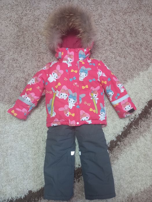 Зимовий термокомплект для дівчинки