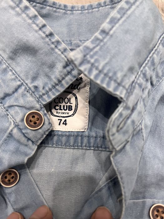 Komplet koszula spodnie  komplet 74