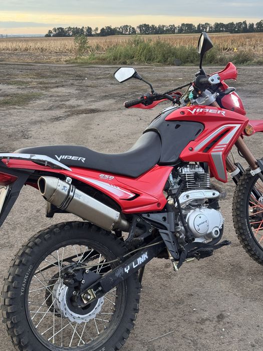 Viper v250l з переоформленням