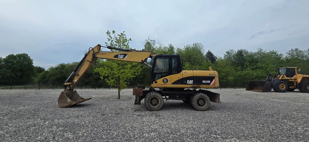 Caterpillar M318D