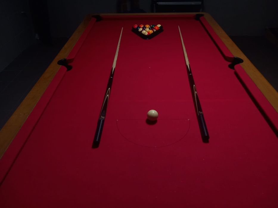 Mesa de Bilhar 7ft Ardósia + Acessórios — Excelente Estado