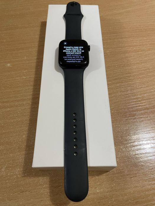 Смарт годинник Apple Watch SE 2 2024 44mm GPS Midnight
