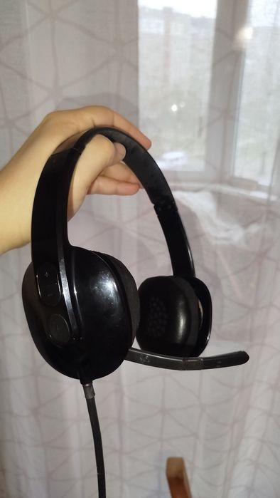 Гарнітура Logitech H540