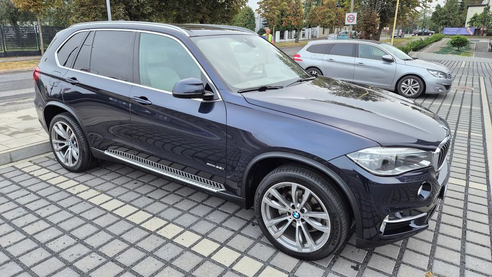 BMW X5 BMW X5 xDrive35i, INDIVIDUAL, Night Vision, HUD, ACC, Kamery 360°