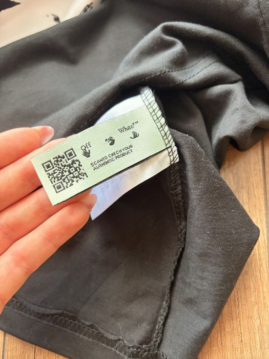 Męska koszulka Off White