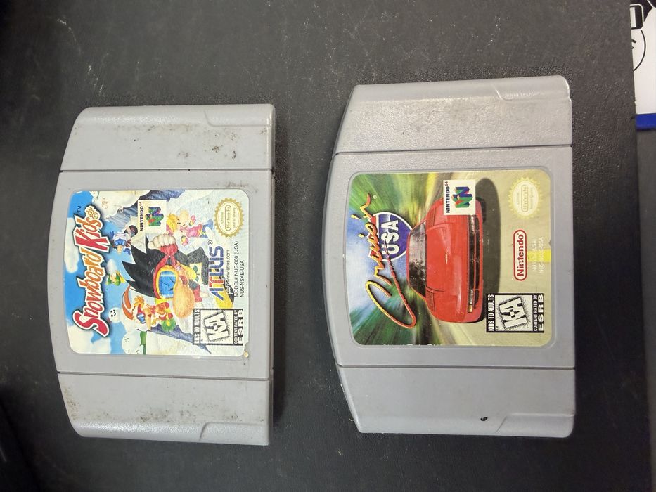 Konsola Nintendo 64 + pad + 2 gry i zasilacz, Ratytas