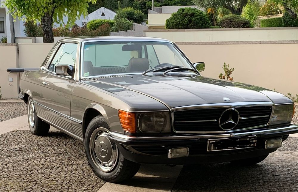 Mercedes-Benz SL 280 foto 3
