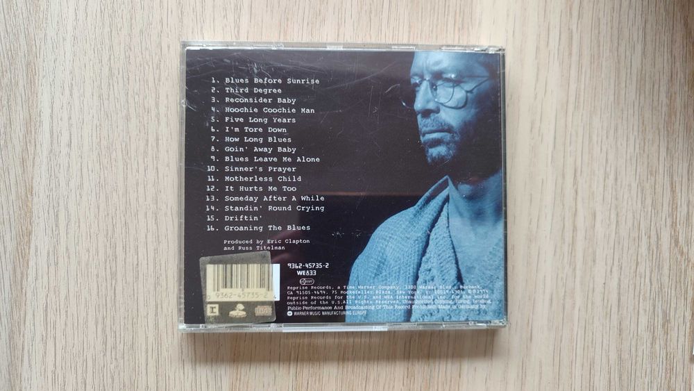 Eric Clapton • From the Cradle (CD)