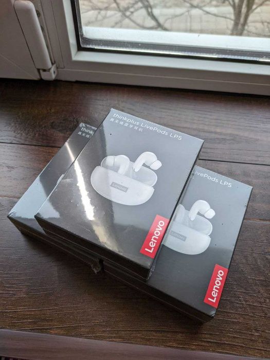 Наушники Lenovo LivePods LP5 Bluetooth 5.0 TWS беспроводные