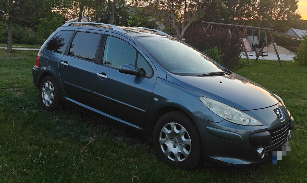 Samochód Peugeot 307 SW