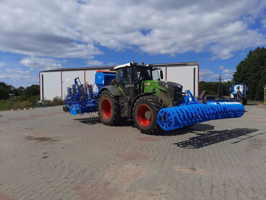 Lemken SOLITAIR 9.500K+ZIRKON 12.500K  Agregat uprawowo- siewny Lemken Solitair 9.500K+ Zirkon 12.500 K