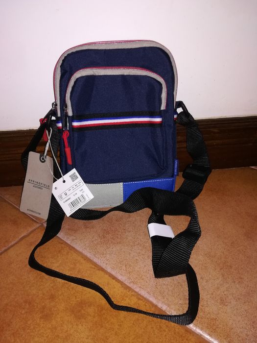 Bolsa Springfield homem NOVA