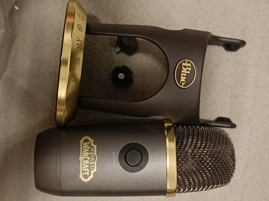 Mikrofon Blue yeti x warcraft