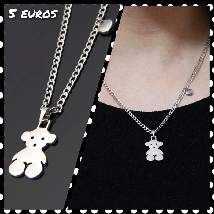 Vários peças em aço