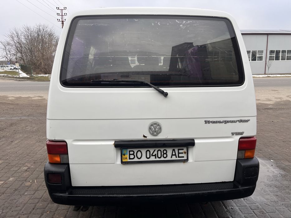 Vokswagen T4 1999 р.в. 2,5 дизель (75 kWt/102 к.с.)