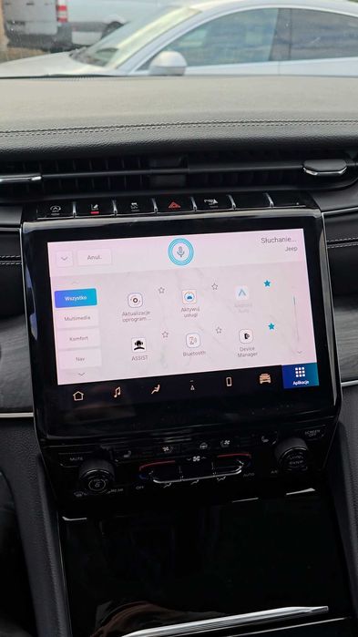 Polskie Menu Konwersja USA EU Jeep Dodge Chrysler Alfa Romeo