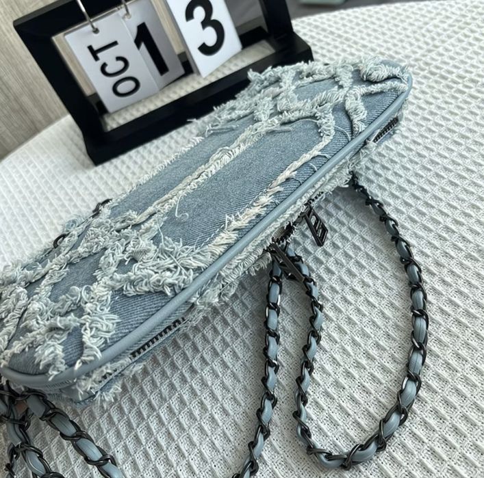 Джинсова сумка в стилі Zadig & Voltaire Rock / Денім