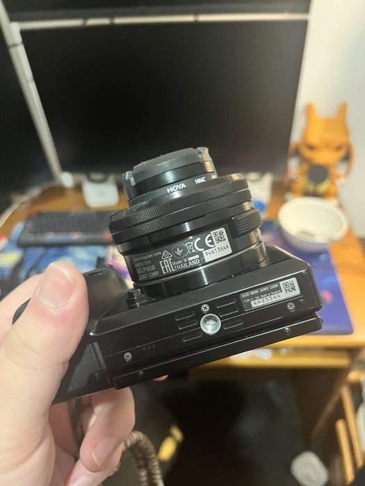 Camara sony a6000 + lente 16-50 + acessorios