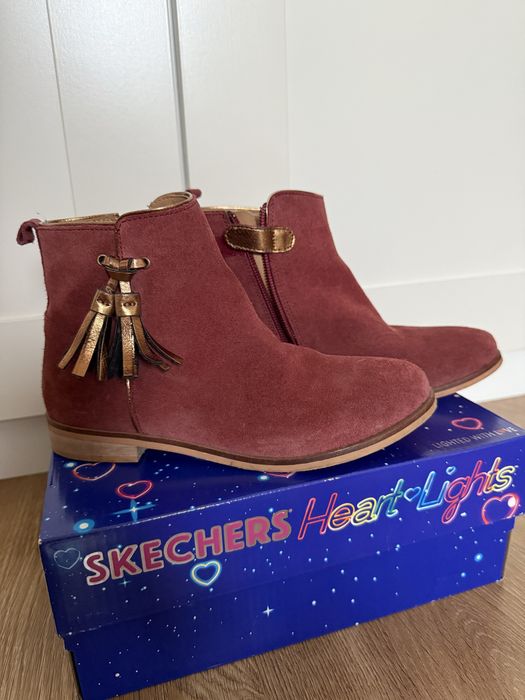 Botki dziewczece rozm. 31