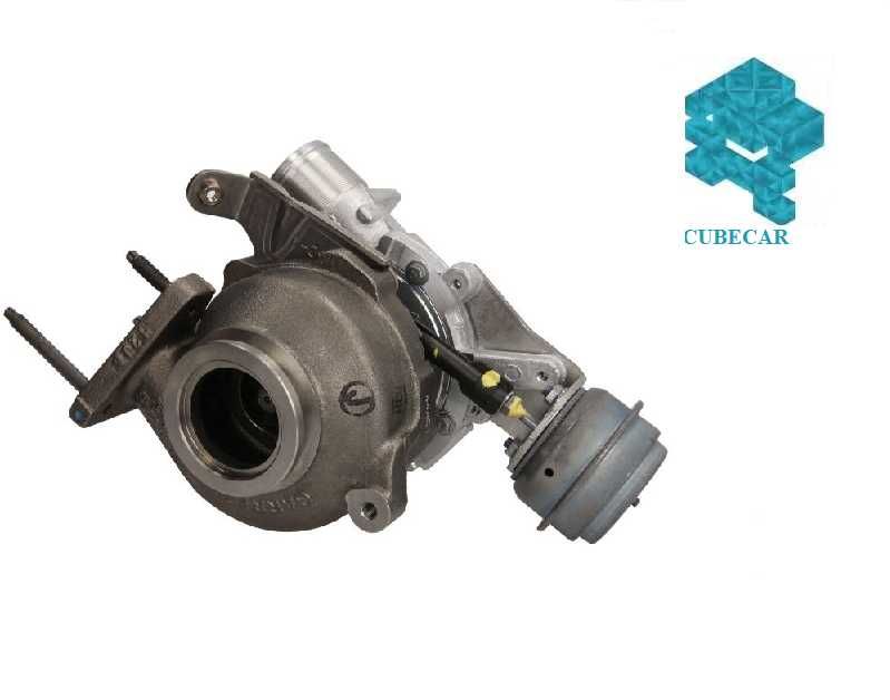 Turbosprężarka, Turbo Suzuki Grand Vitara II - 1,9