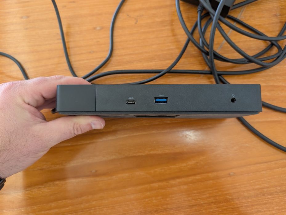 Dock Station Dell USB-C WD19 (HDMI, DisplayPort, Ethernet)