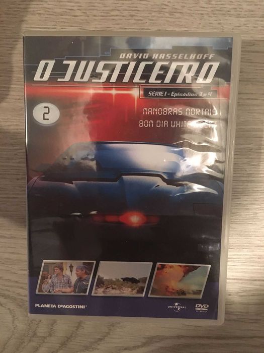 DVD - Serie Televisiva o Justiceiro