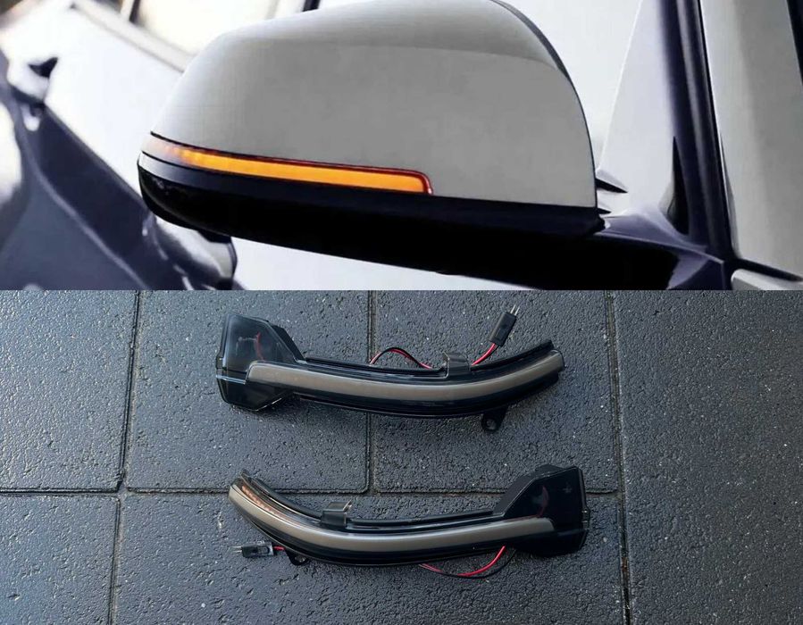 Динамические повторители зеркал BMW F20 F30 F21 F22 F23 F32 F33 БМВ