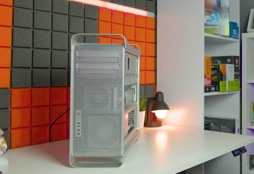 Apple Mac Pro 5.1 / 2x XEON / 12 RDZENI / 64 GB RAM /2 X SSD / R9 280X