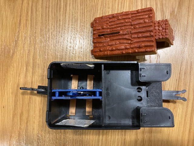 Comboio "Prairie Rocket Train" da Timpo Toys (England)