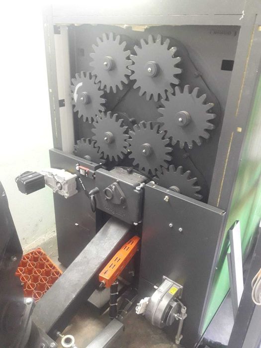 Piec na Trociny Zrębki Owies Pestka Wióra inne Biomasy Heizomat 100kw