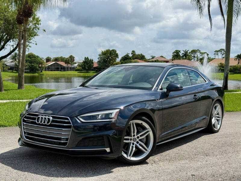 2018 Audi A5 2.0T quattro Premium Plus
