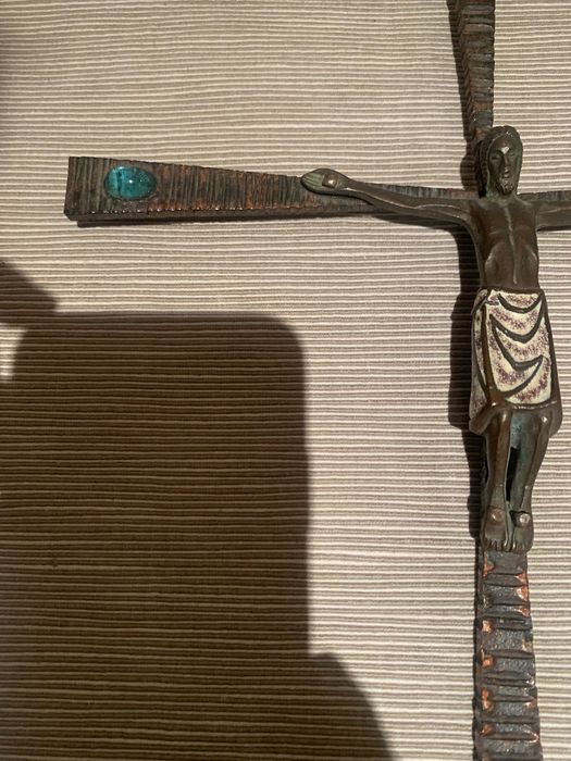 Crucifixo em ferro