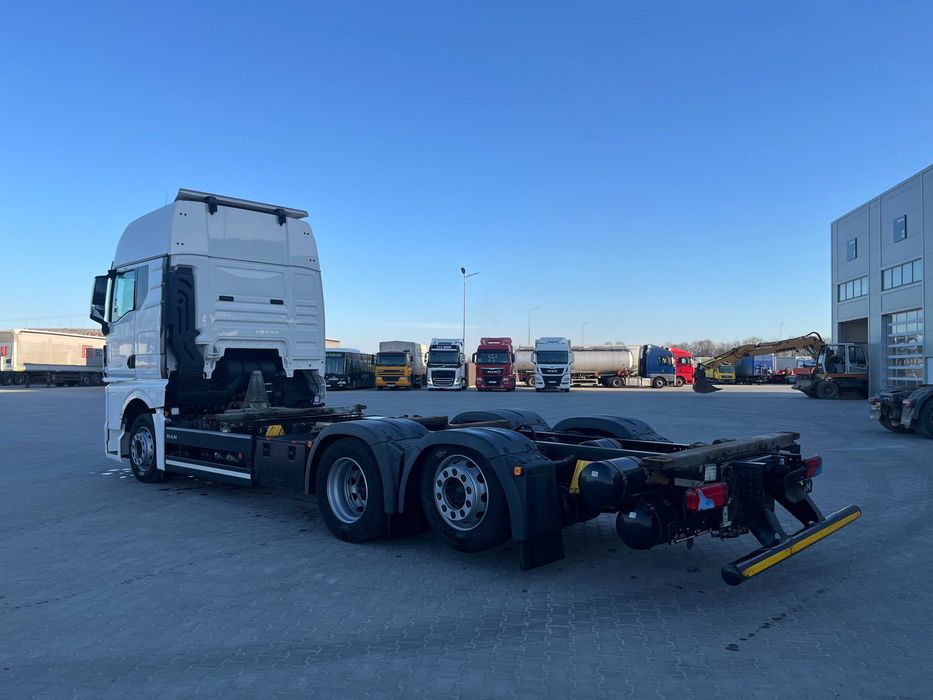 MAN TGX 26.510 6X2-2 LL CH шасі БДФ (BDF) 2022 Контейнеровіз