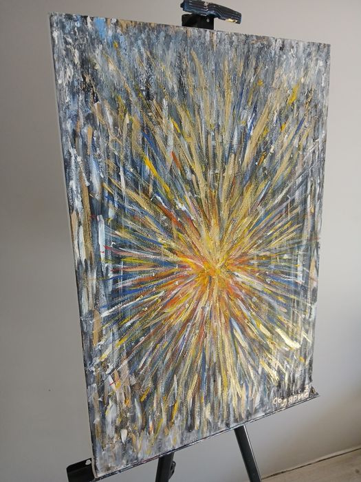 Продаётся картина маслом 40x60 .