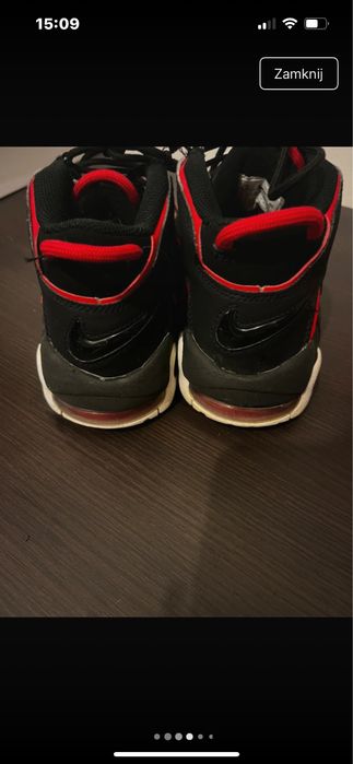nike air more uptempo (GS) rozmiar 36.5