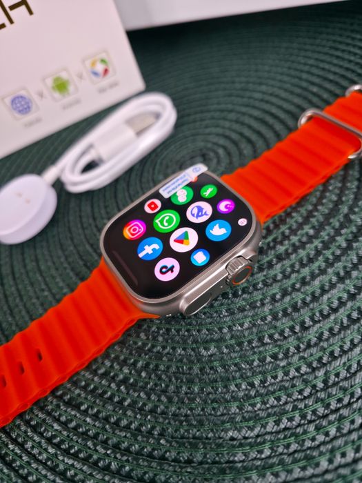 Smartwatch  HK100 Pro 5G • Android• 4GB RAM / 32GB ROM • NOWY