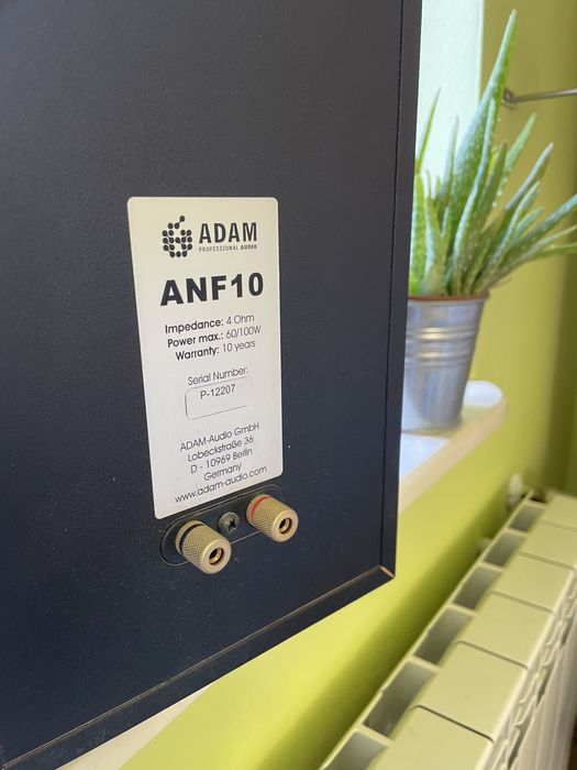 ADAM Audio ANF10 - najlepsze profesojanlne kolumy - Made in Germany