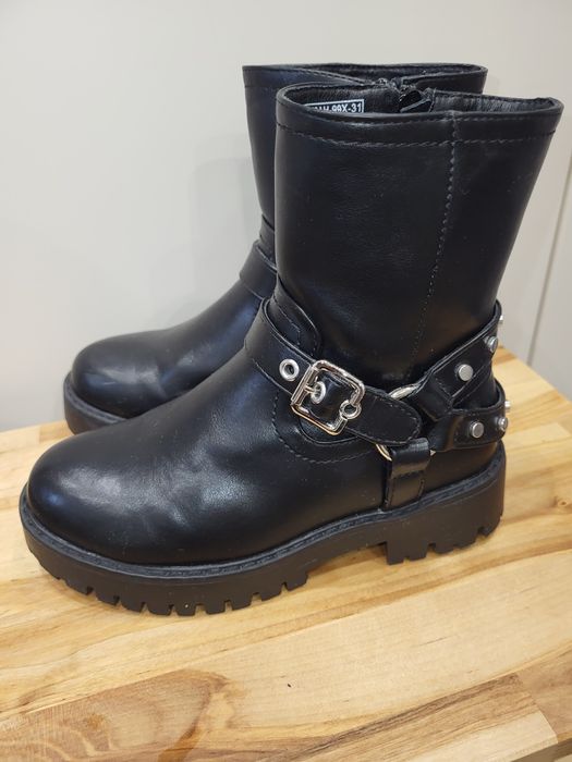 Buty botki dla dziewczynki reserved 31