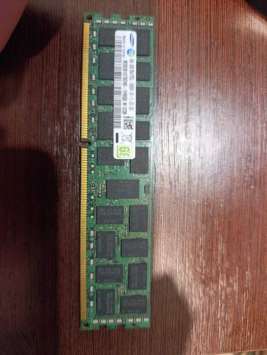 Серверная оперативная память Samsung 8GB DDR3 2Rx4 PC3L-10600R