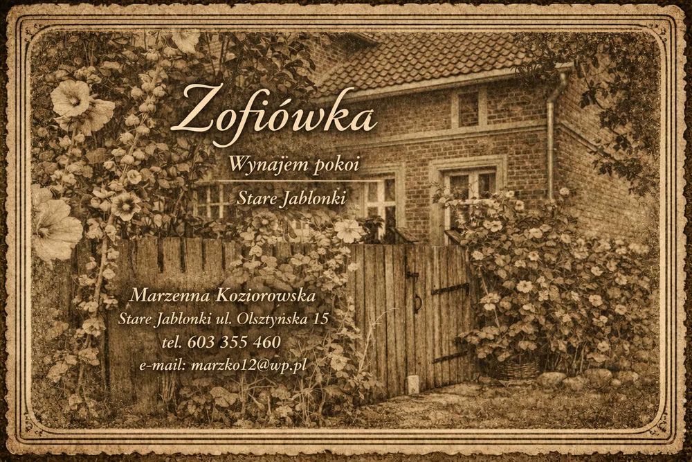 Nocleg w Starych Jabłonkach