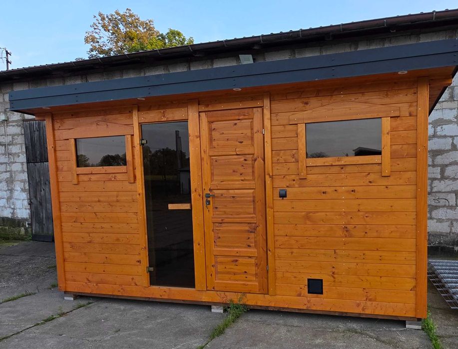 Sauna Bania Ogrodowa