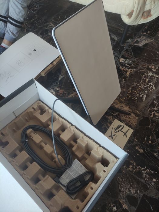 Starlink Gen 2 Set + Ethernet Adapter