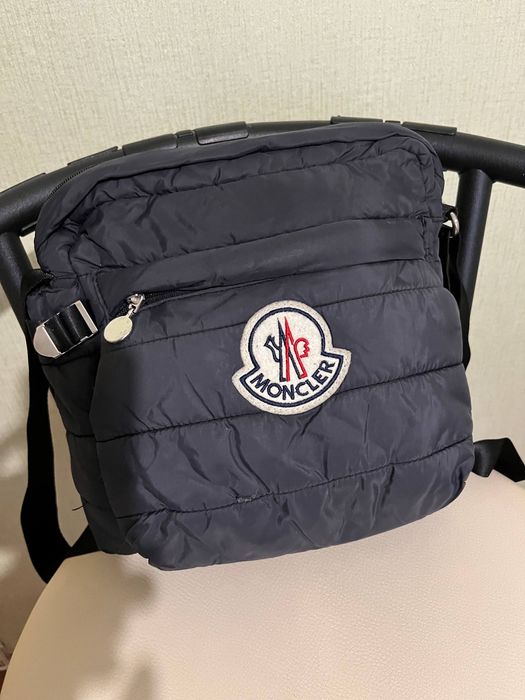 Сумка-рюкзак moncler і сумка кросбоді