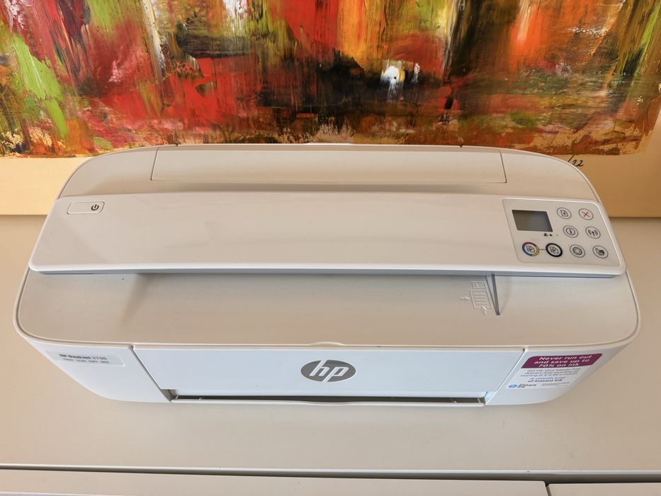 Impressora HP DeskJet 3750 – Imprime, Digitaliza e Copia