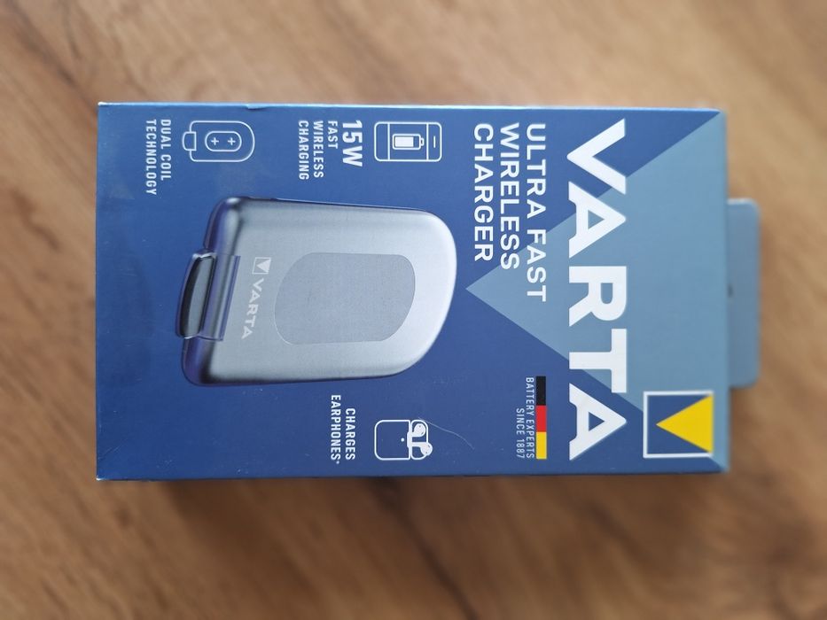 Ultra Fast Wireless Charger 15W Varta