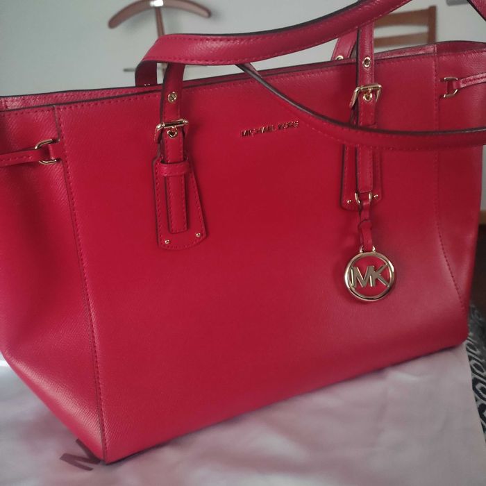 Mala vermelha Michael Kors NOVA