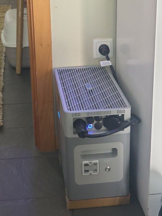 Kit Solar bateria mais inversor